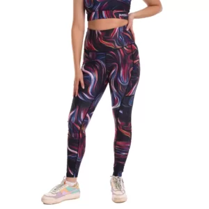 Swirl High Waisted Leggings