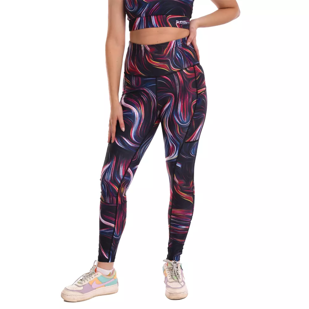 Swirl High Waisted Leggings